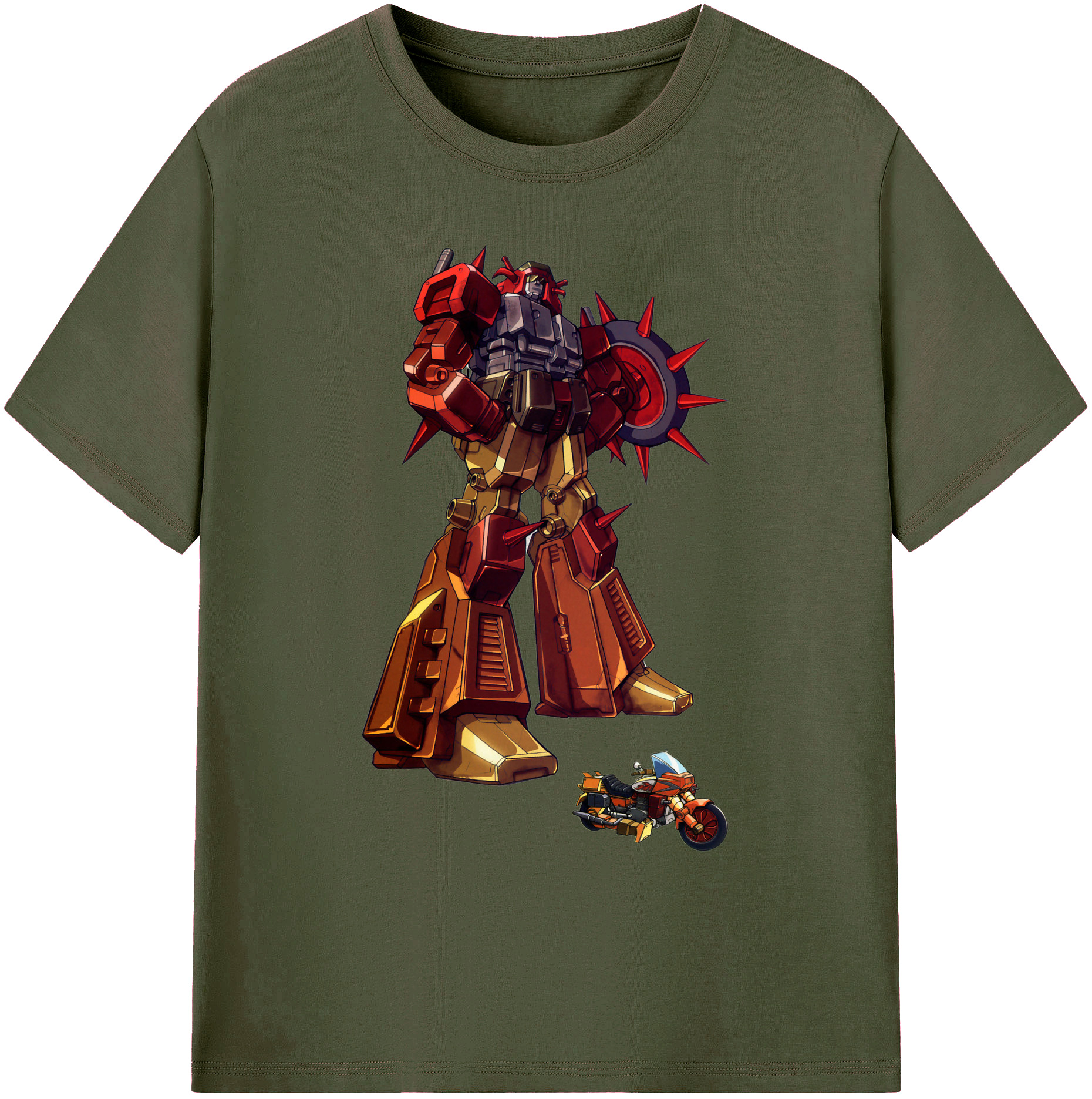 （画像用）  綿100％ メンズ半袖Tシャツ｜肌触りやわらか＆通気性